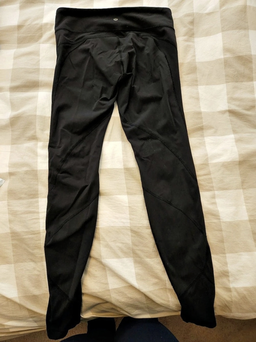 lululemon Black Leggings Size 8